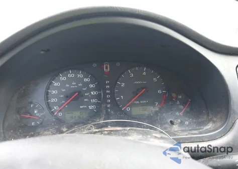 2001 Subaru Legacy L from USA, damaged, VIN 4S3BH635517302517